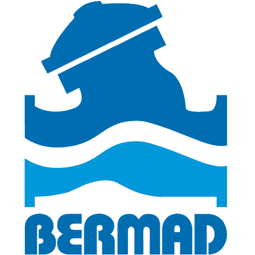 Logo de bermad
